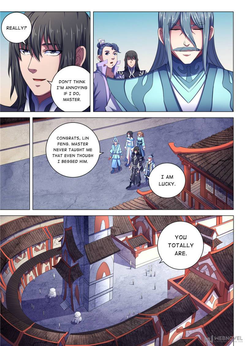 God of Martial Arts chapter 198 page 5