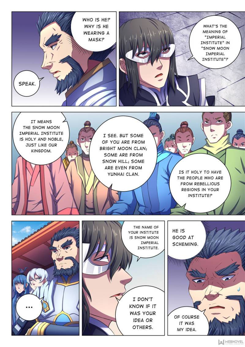 God of Martial Arts chapter 200 page 8