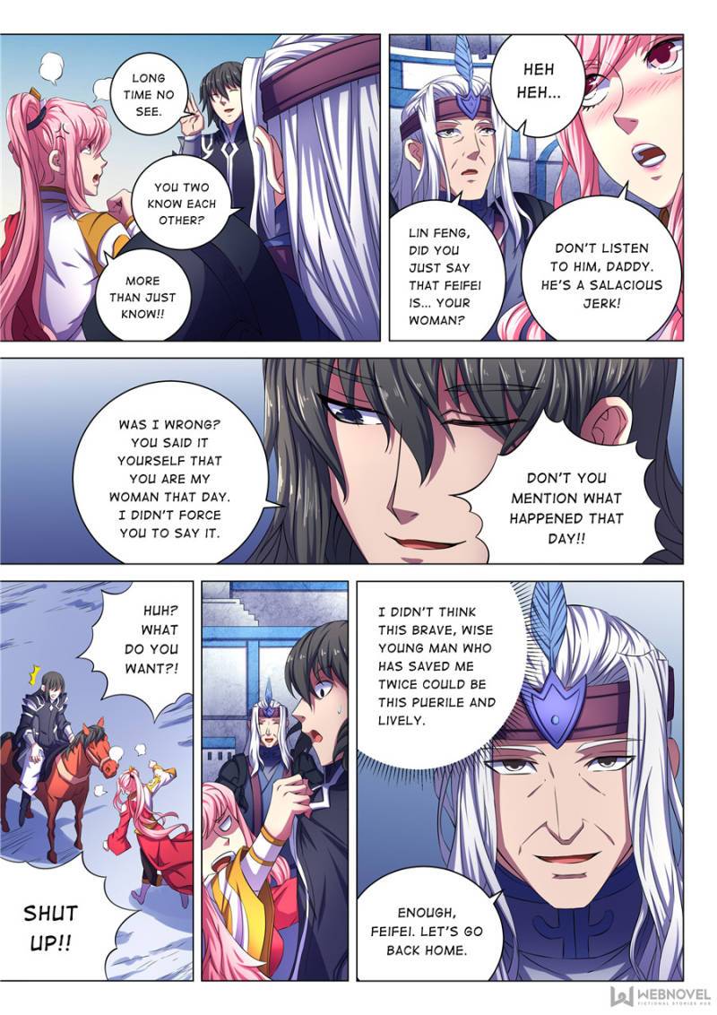 God of Martial Arts chapter 203 page 5