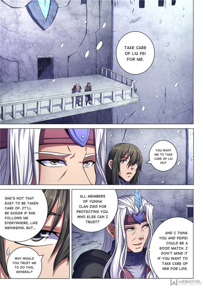 God of Martial Arts chapter 204 page 7