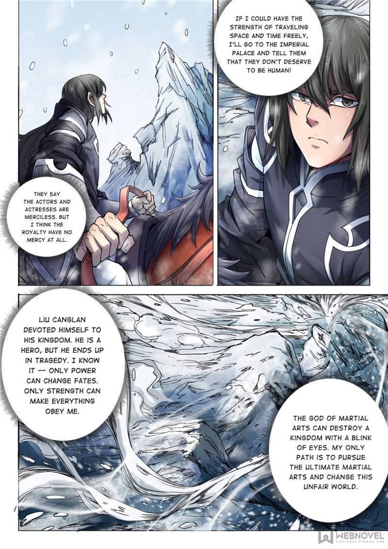 God of Martial Arts chapter 205 page 9