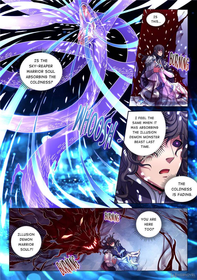 God of Martial Arts chapter 209 page 7