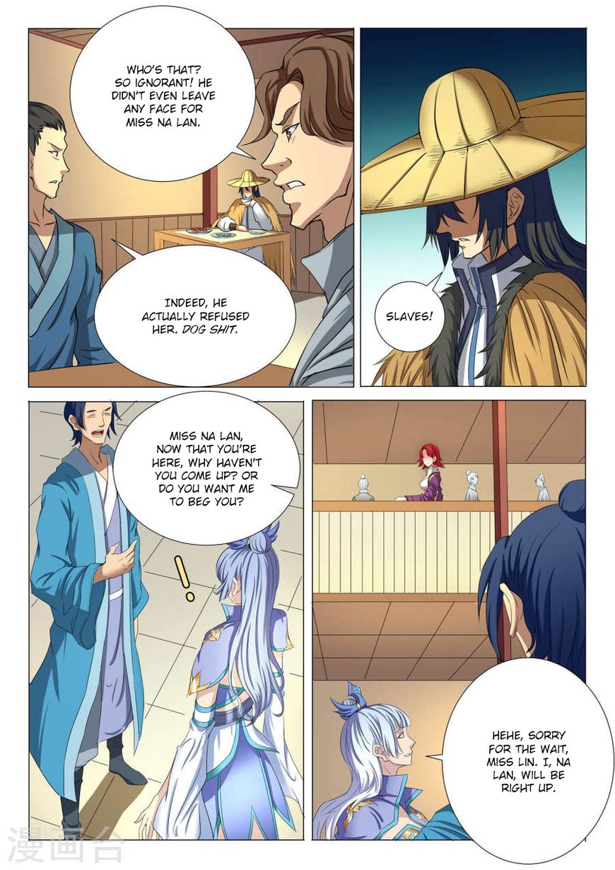 God of Martial Arts chapter 21.2 page 6