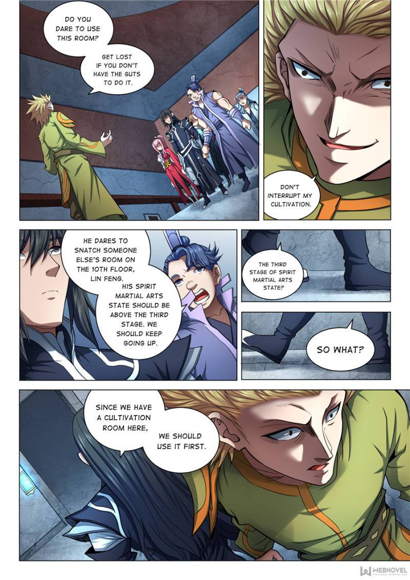 God of Martial Arts chapter 211 page 3