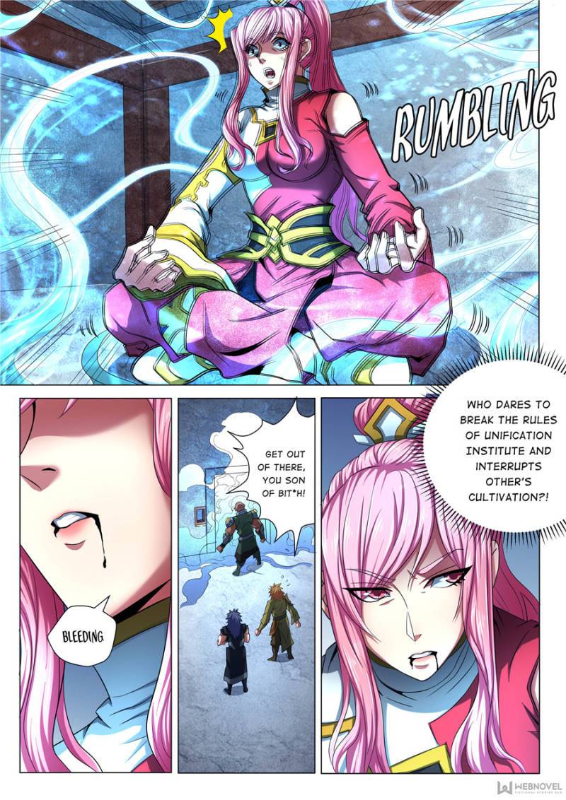 God of Martial Arts chapter 216 page 3