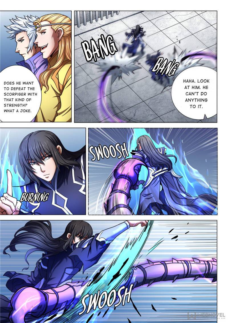 God of Martial Arts chapter 224 page 1