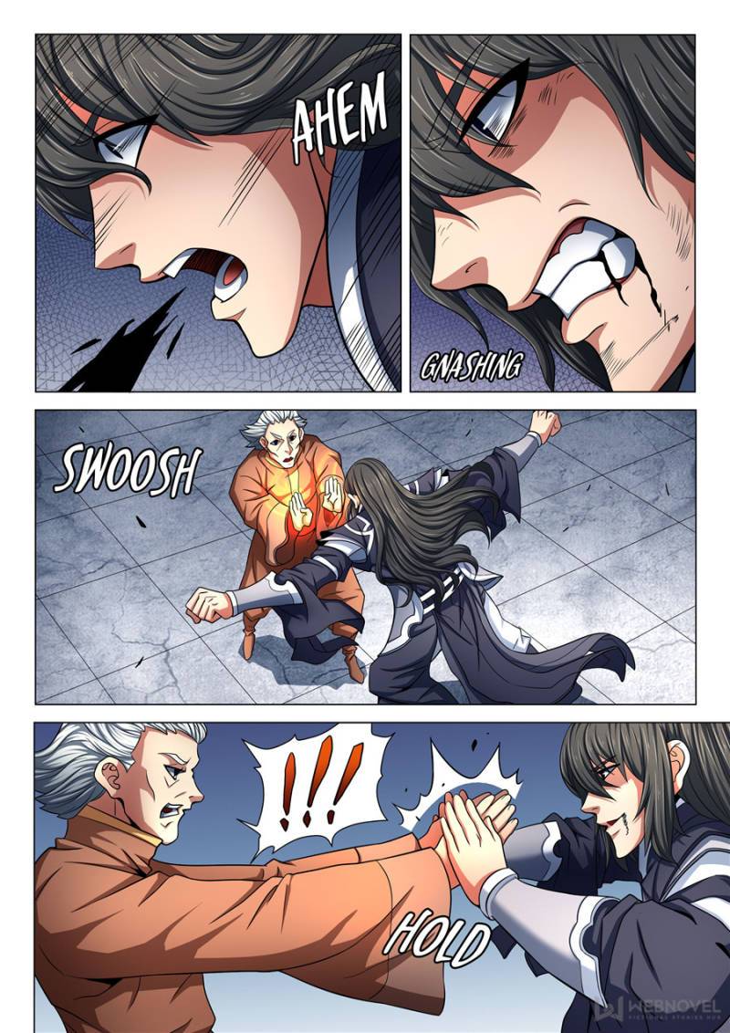 God of Martial Arts chapter 227 page 4