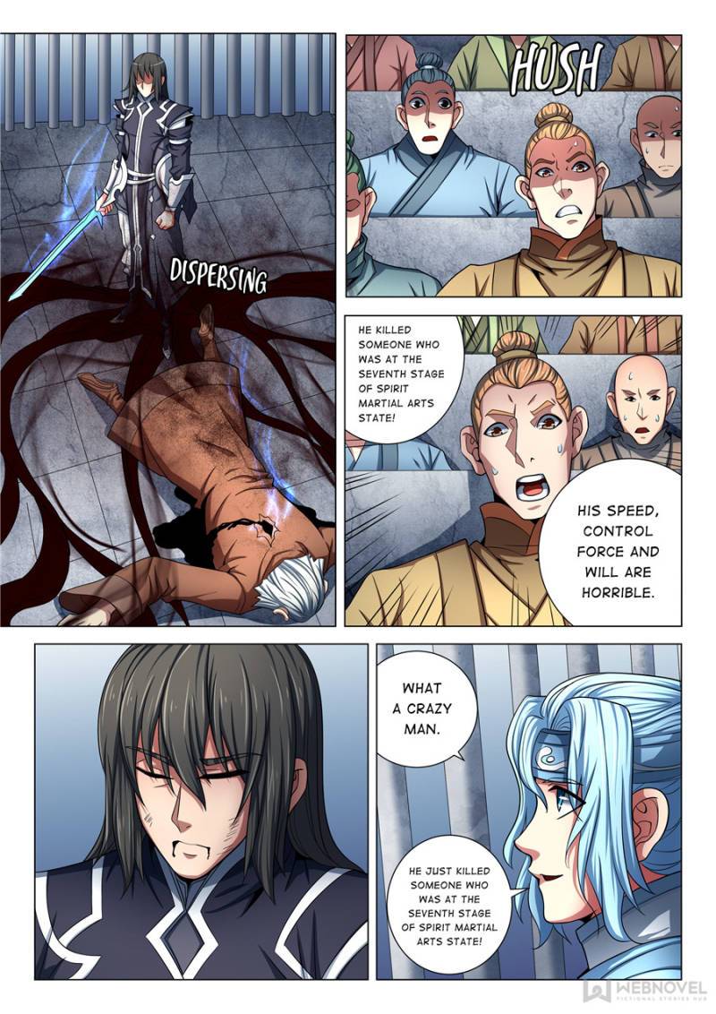 God of Martial Arts chapter 227 page 7