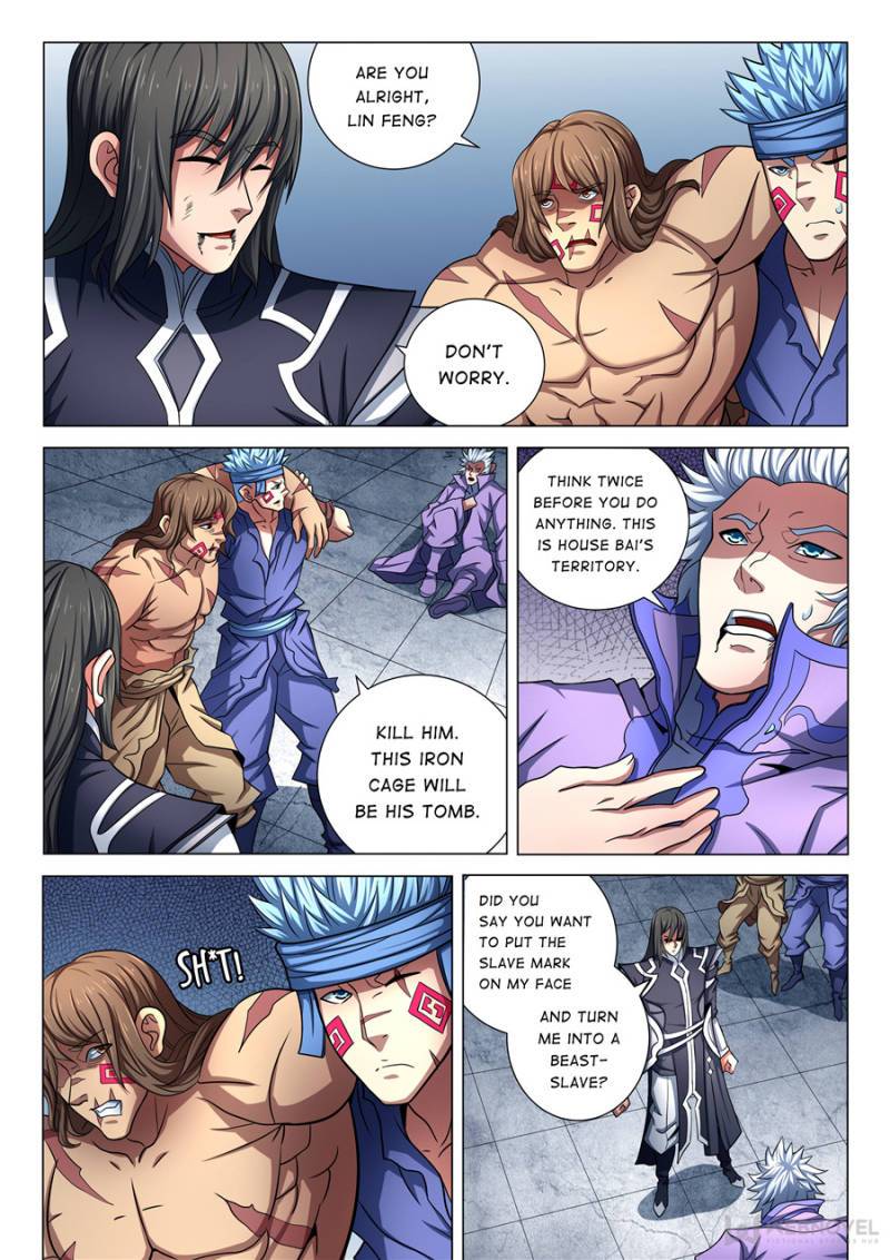 God of Martial Arts chapter 227 page 8