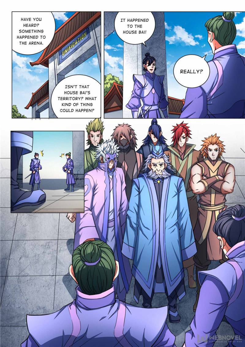 God of Martial Arts chapter 229 page 6