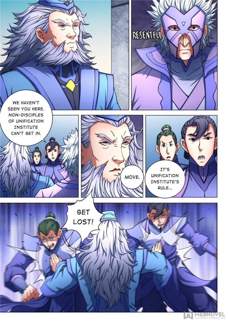 God of Martial Arts chapter 229 page 7