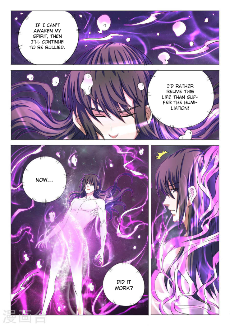 God of Martial Arts chapter 23.2 page 5