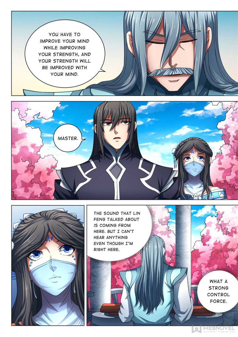 God of Martial Arts chapter 235 page 5