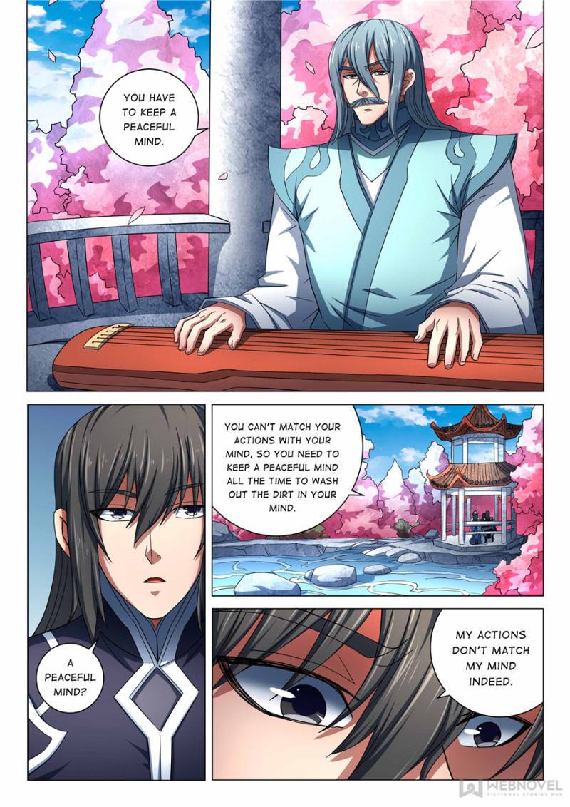 God of Martial Arts chapter 235 page 7