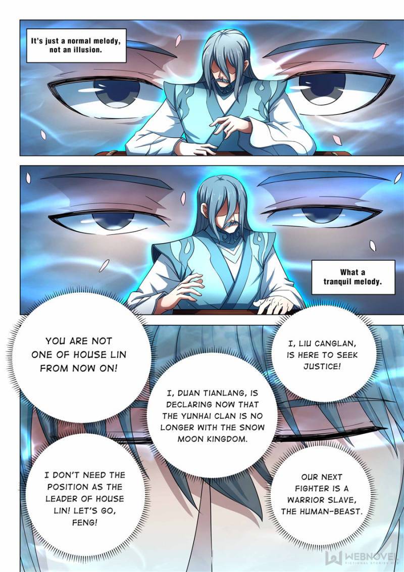 God of Martial Arts chapter 235 page 9