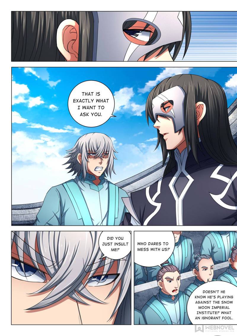 God of Martial Arts chapter 239 page 2