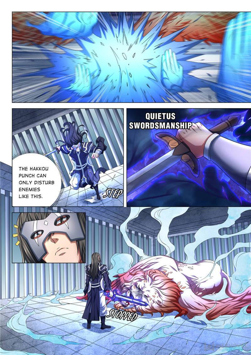 God of Martial Arts chapter 243 page 6