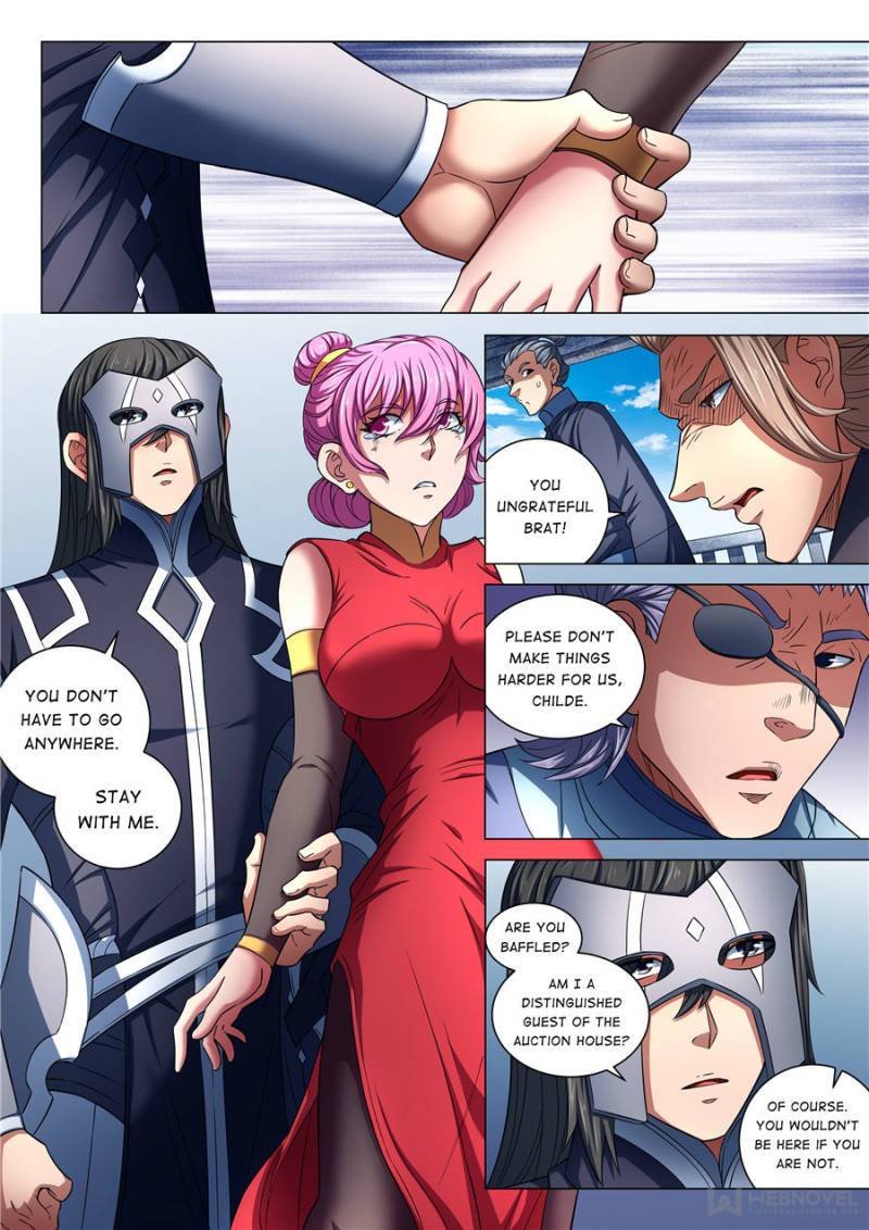 God of Martial Arts chapter 246 page 6