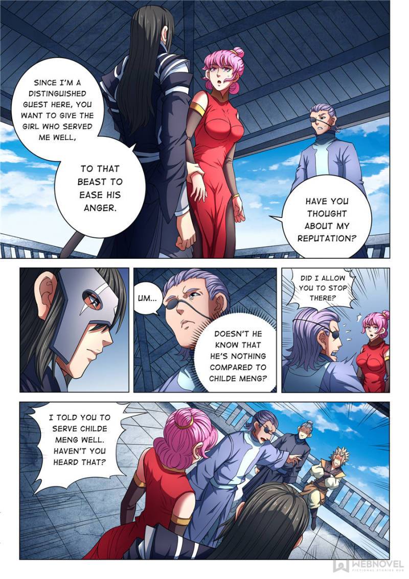 God of Martial Arts chapter 246 page 7