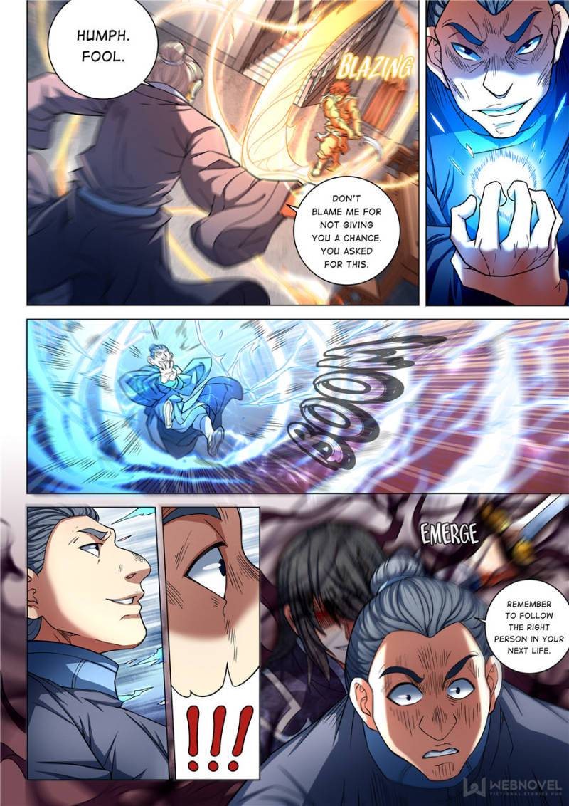 God of Martial Arts chapter 250 page 9