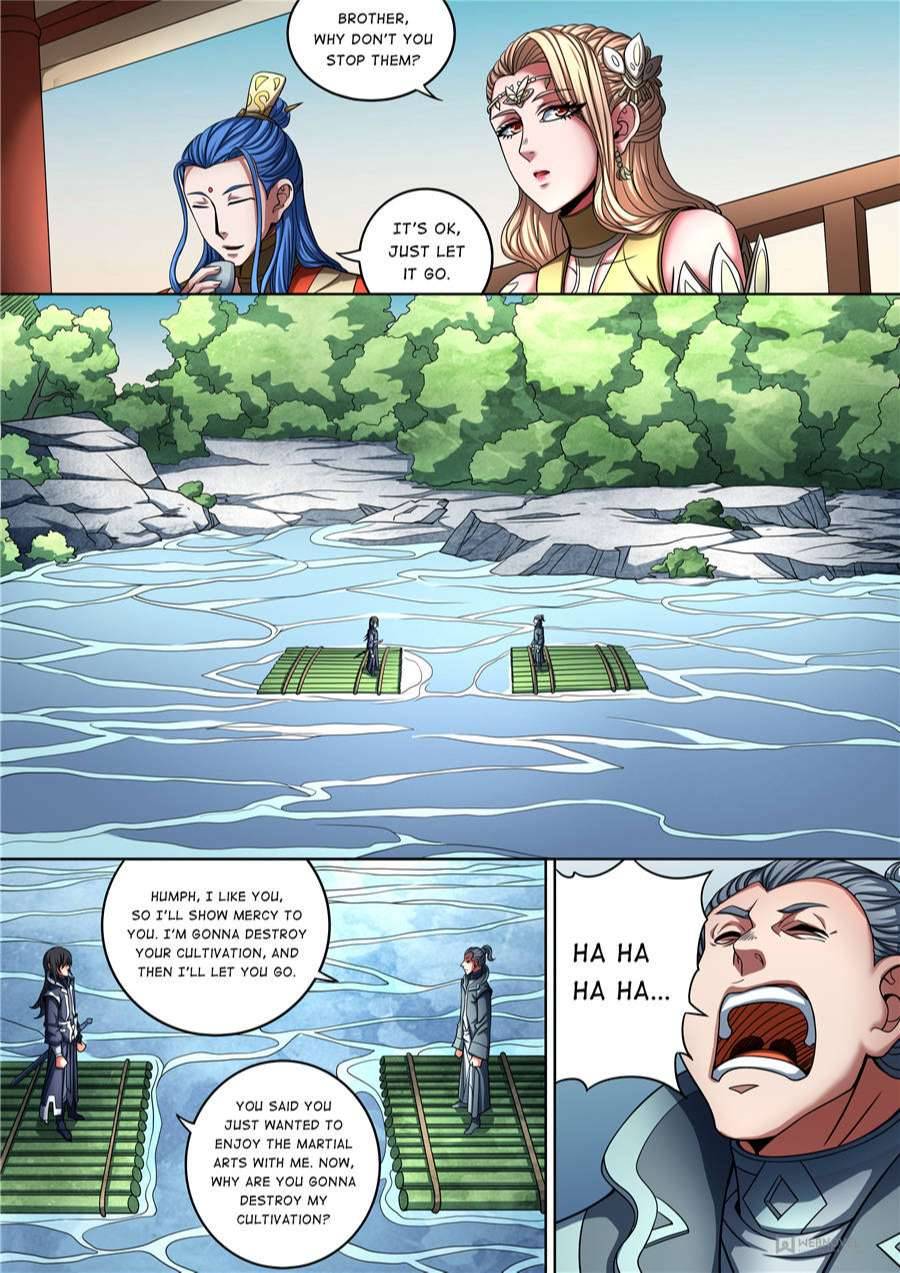 God of Martial Arts chapter 265 page 4