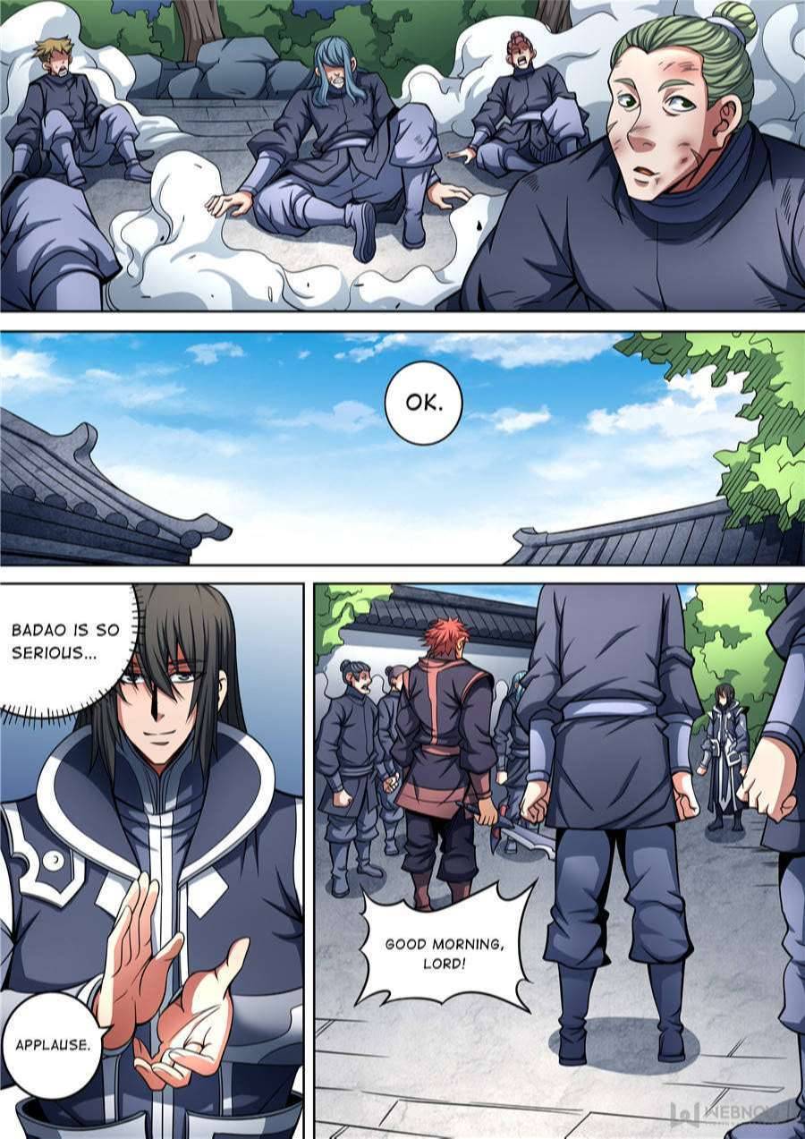 God of Martial Arts chapter 268 page 7