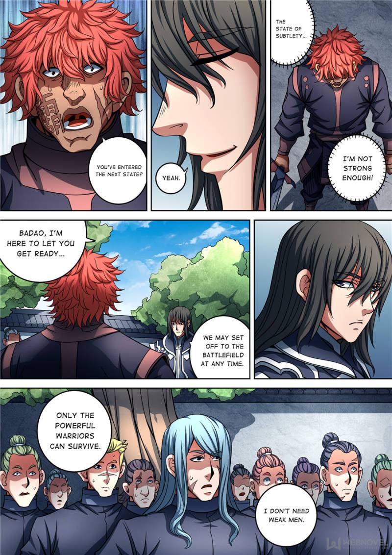 God of Martial Arts chapter 269 page 4