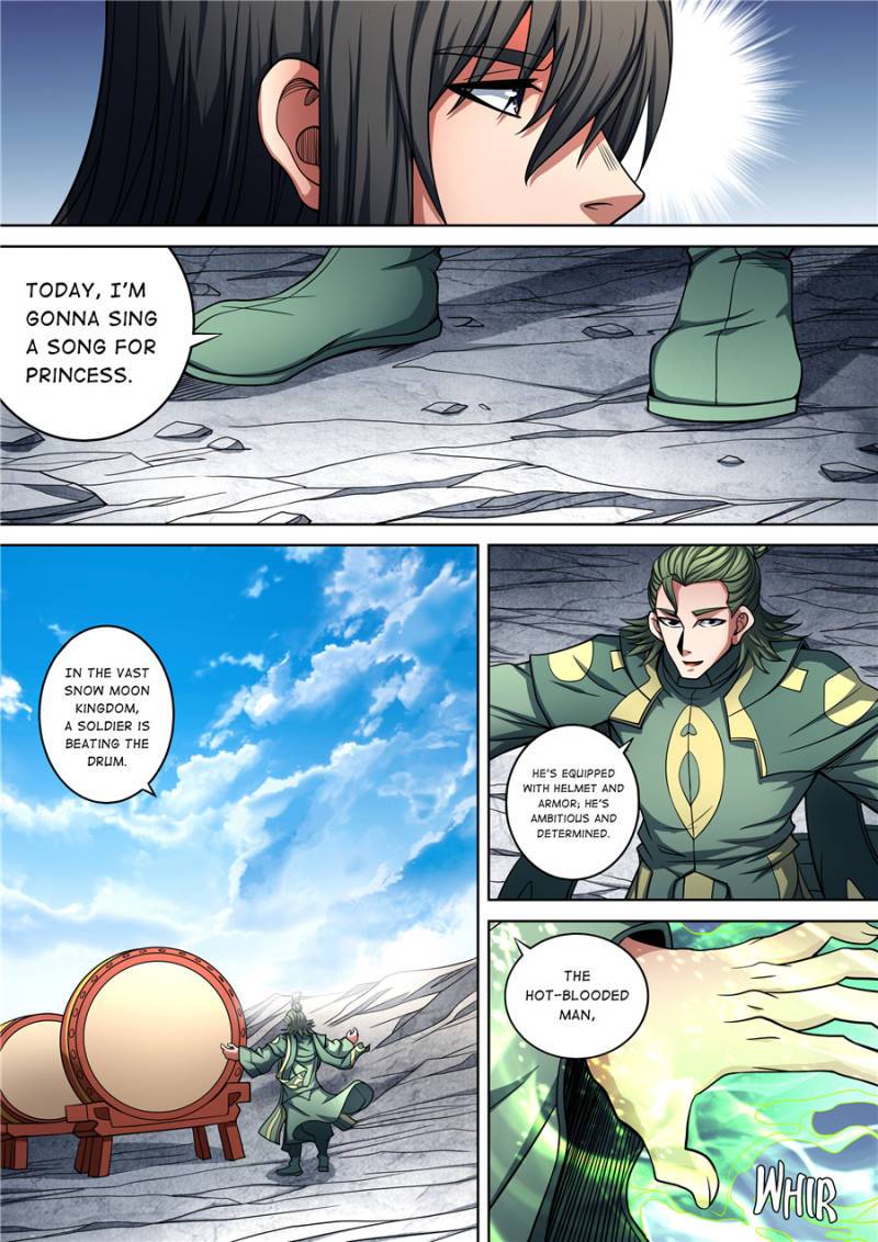 God of Martial Arts chapter 274 page 3