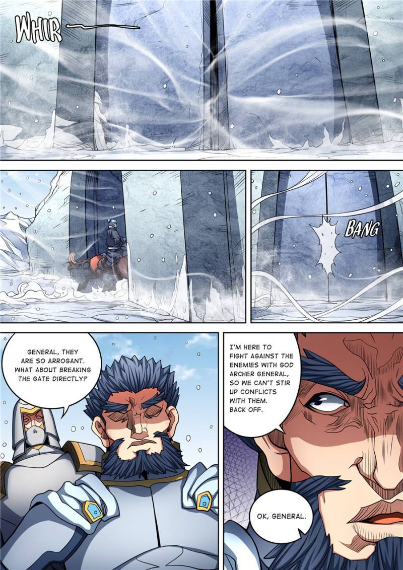 God of Martial Arts chapter 276 page 5