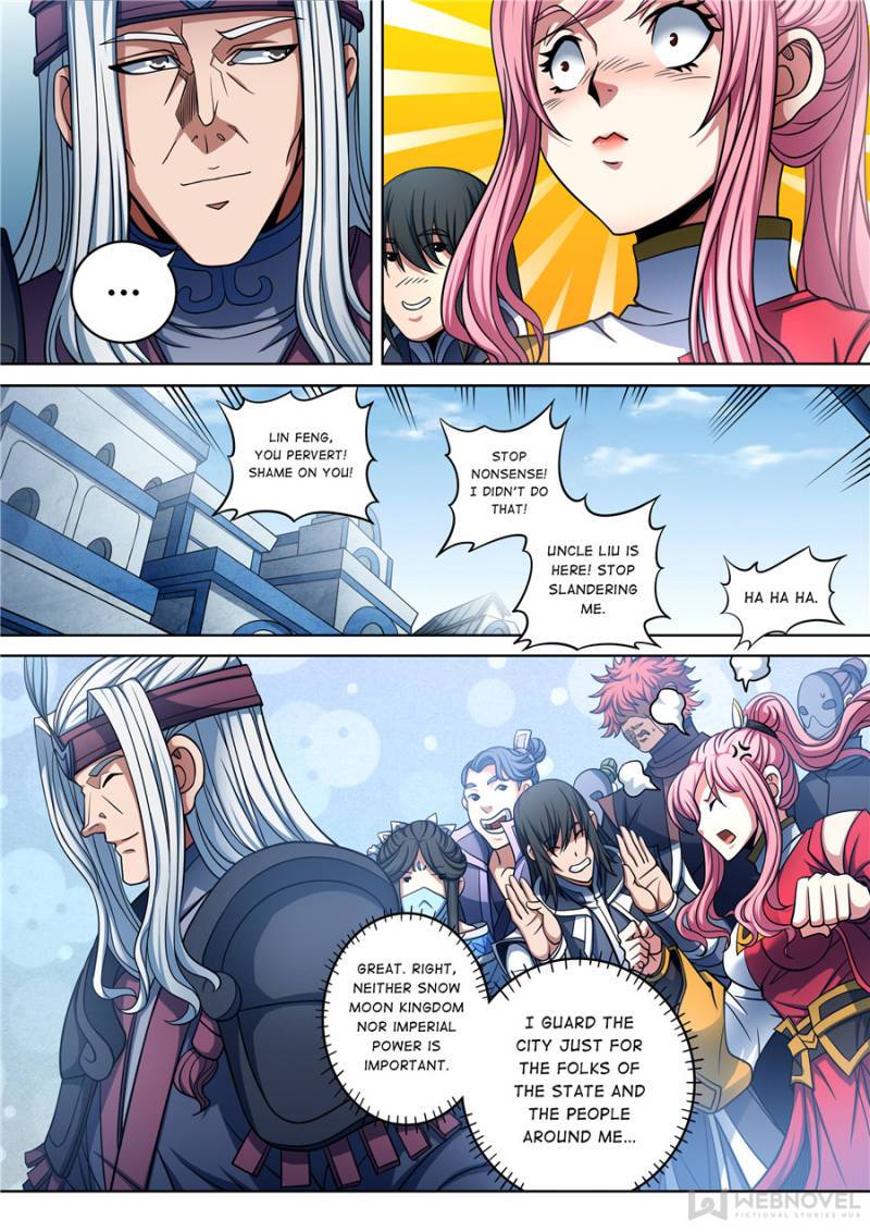 God of Martial Arts chapter 277 page 4