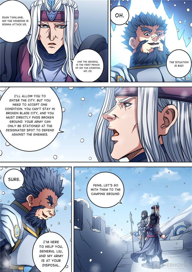 God of Martial Arts chapter 277 page 9