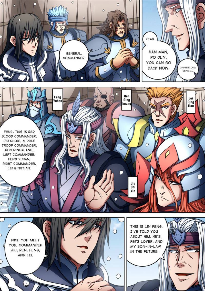 God of Martial Arts chapter 279 page 1