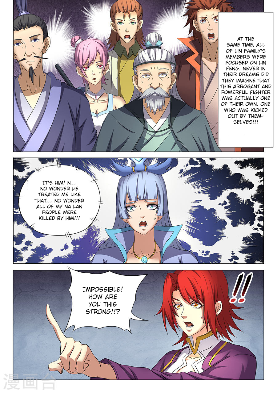 God of Martial Arts chapter 28.1 page 5