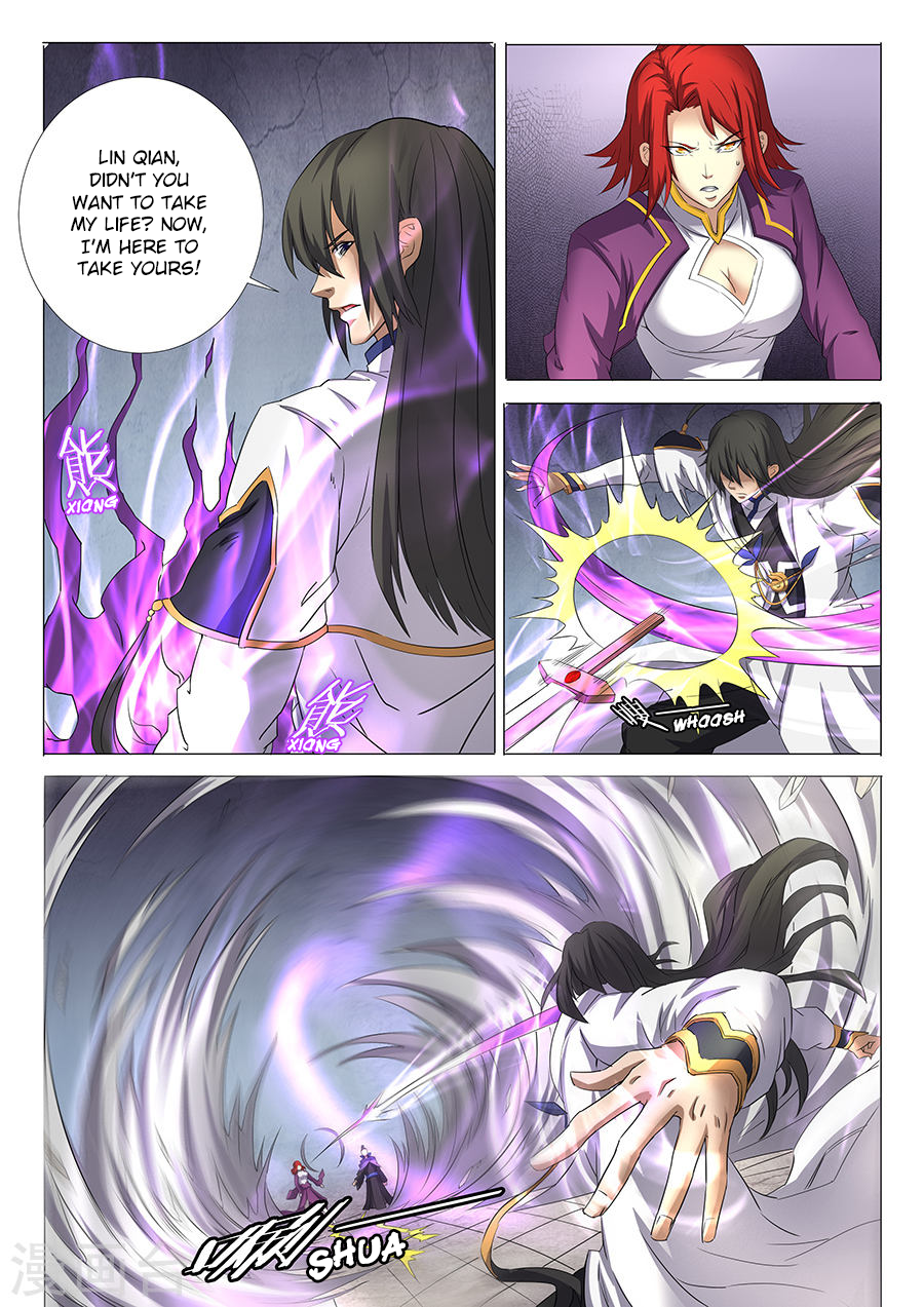 God of Martial Arts chapter 28.1 page 9