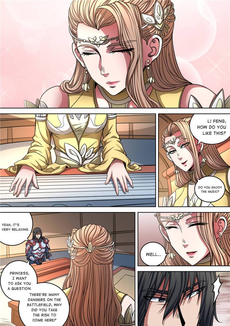 God of Martial Arts chapter 283 page 4