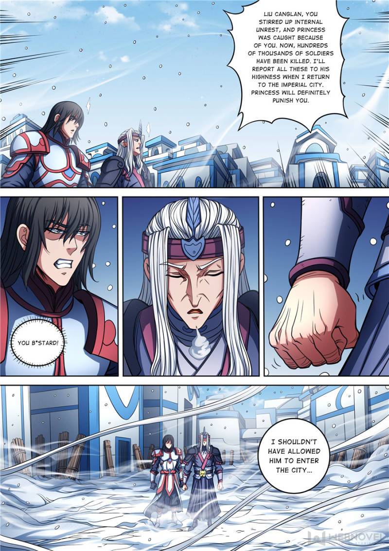 God of Martial Arts chapter 288 page 3