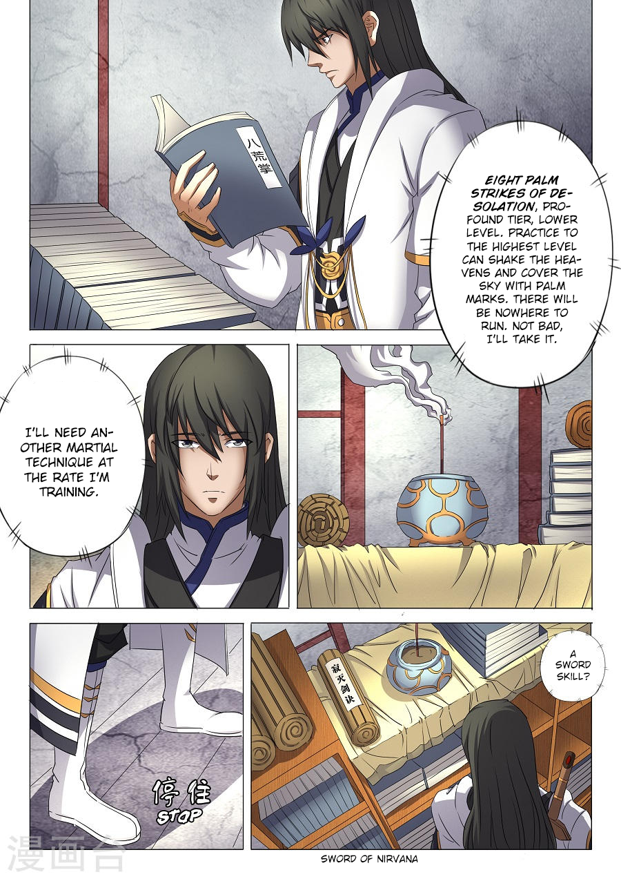 God of Martial Arts chapter 29.1 page 7