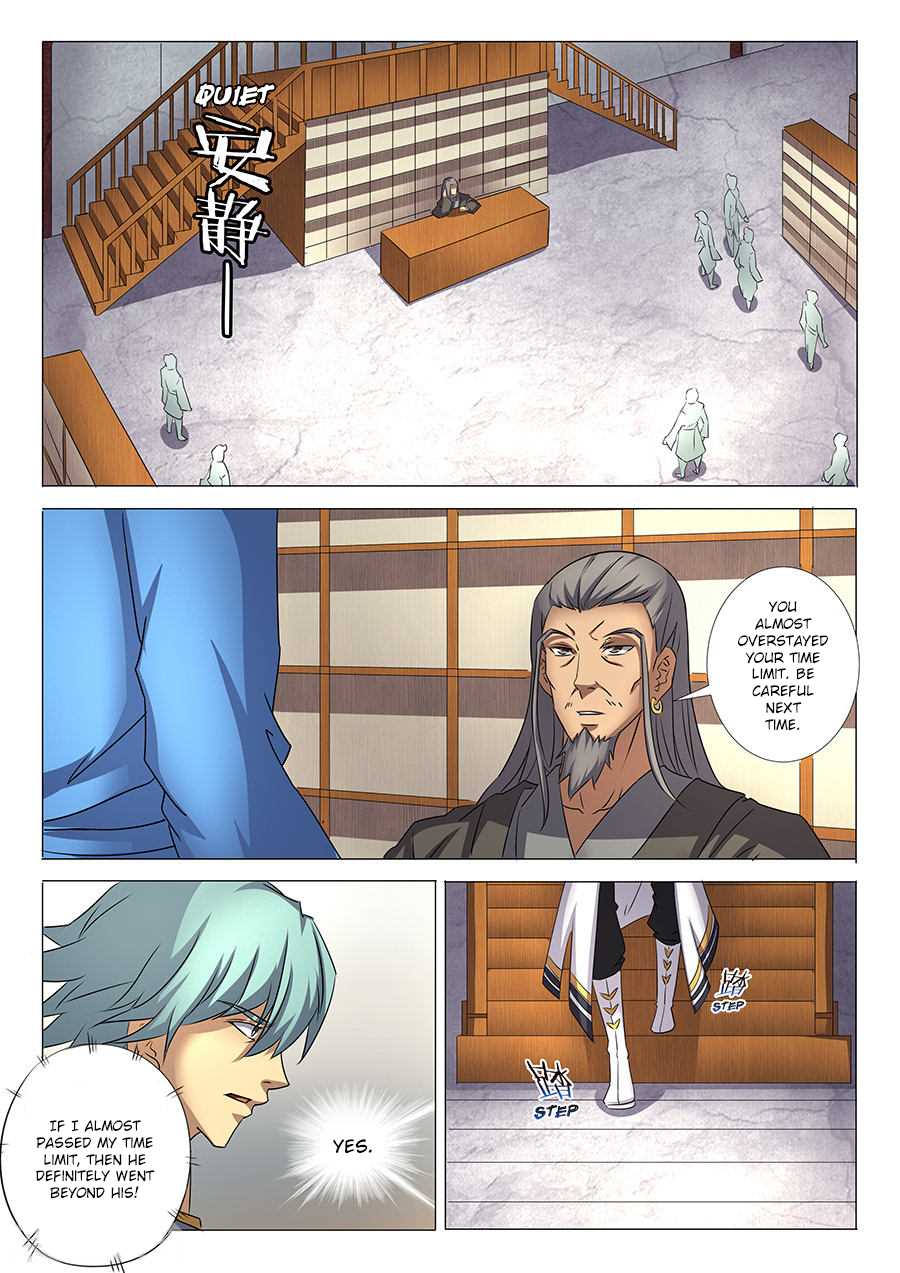 God of Martial Arts chapter 29.3 page 4