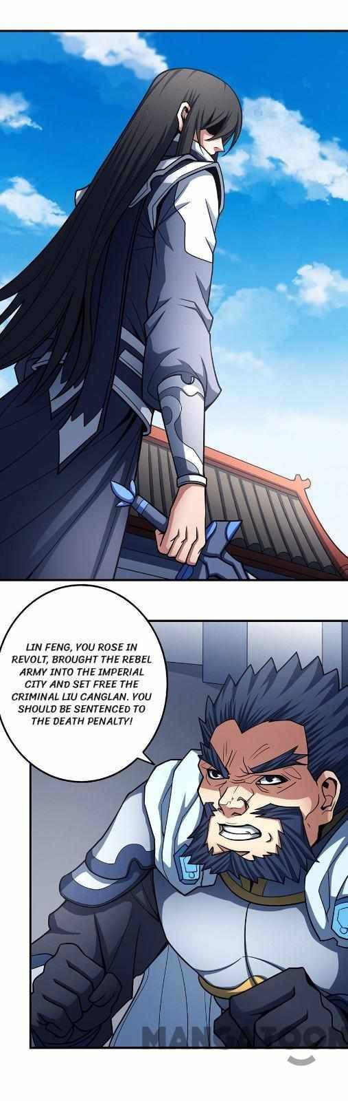 God of Martial Arts chapter 328 page 11