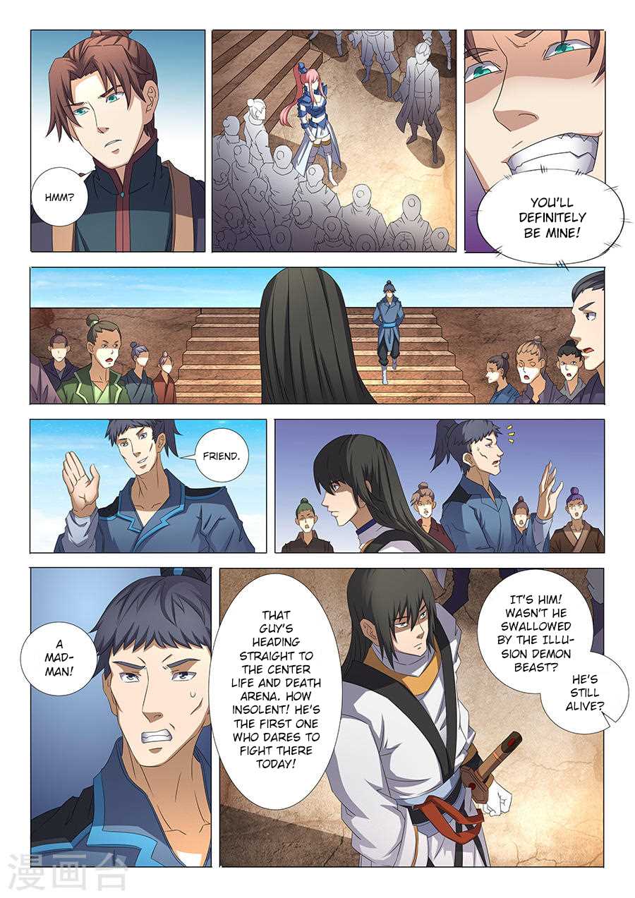 God of Martial Arts chapter 35.1 page 9