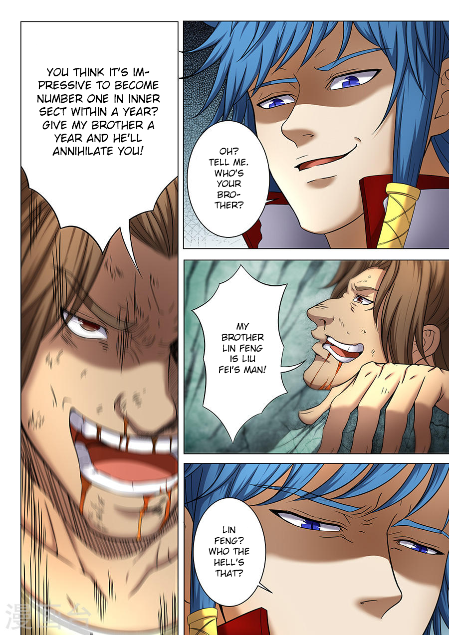 God of Martial Arts chapter 37.2 page 4