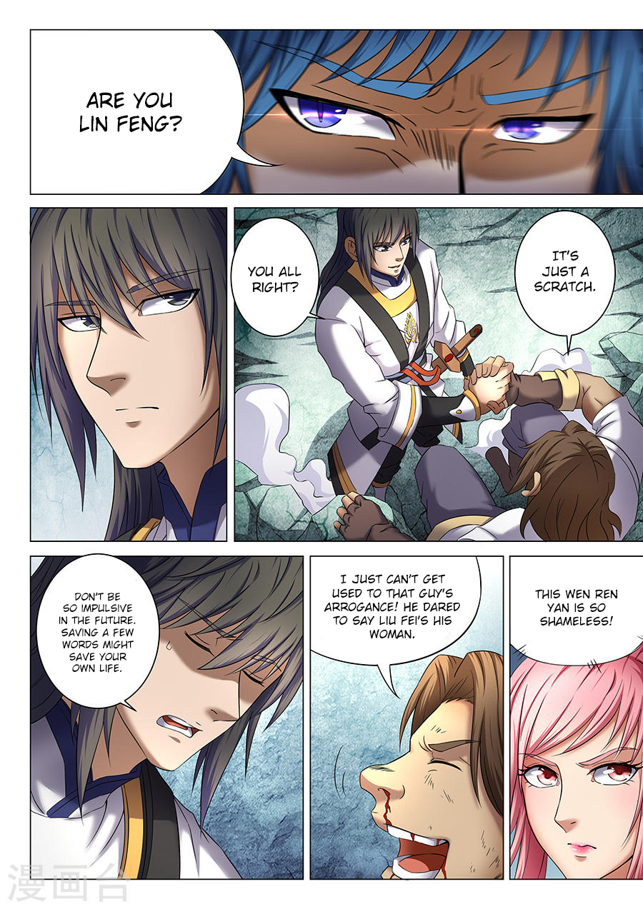 God of Martial Arts chapter 37.2 page 6