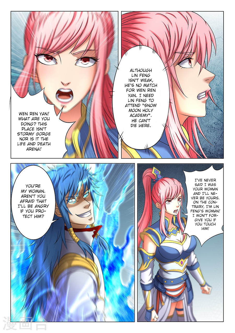 God of Martial Arts chapter 37.3 page 8