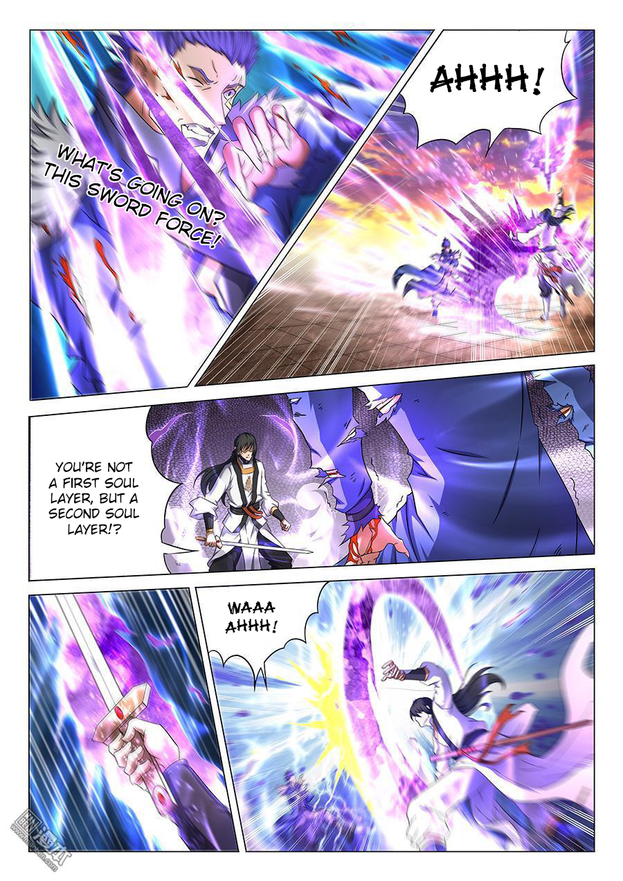 God of Martial Arts chapter 40.2 page 3