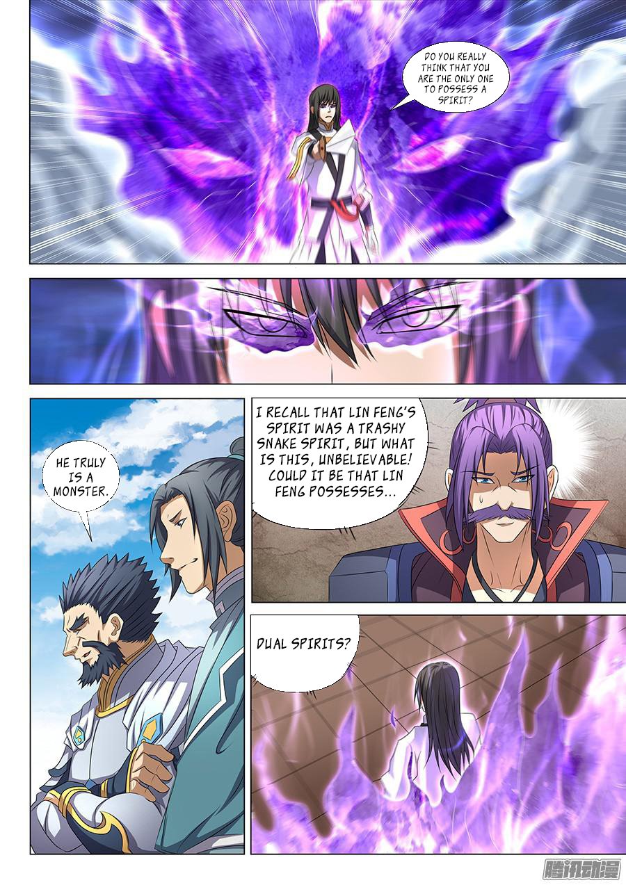 God of Martial Arts chapter 42.2 page 5