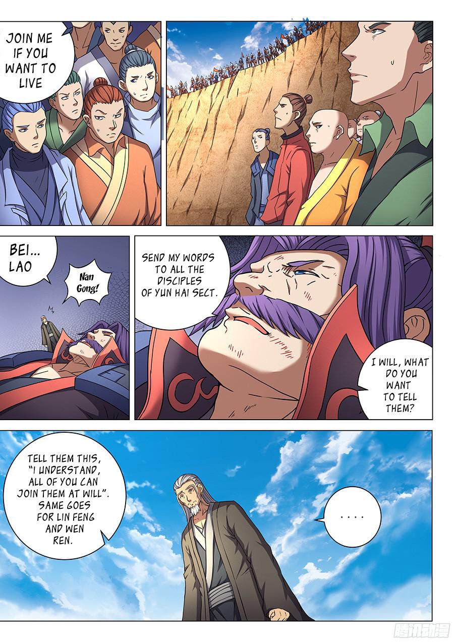 God of Martial Arts chapter 44 page 18