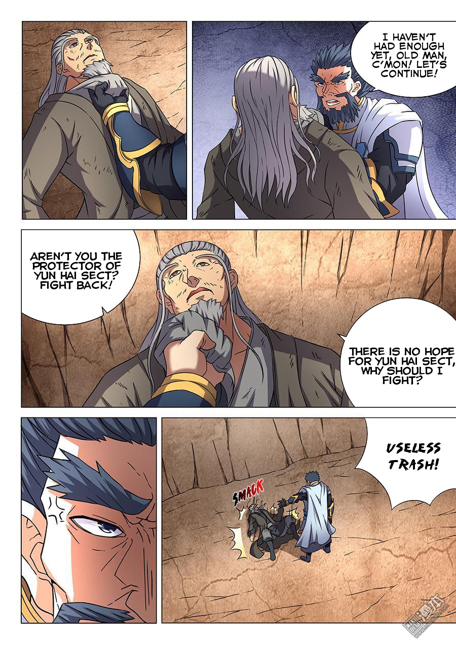 God of Martial Arts chapter 46.2 page 9