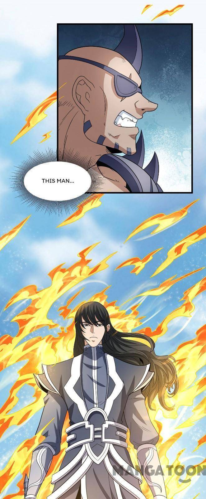 God of Martial Arts chapter 487 page 2