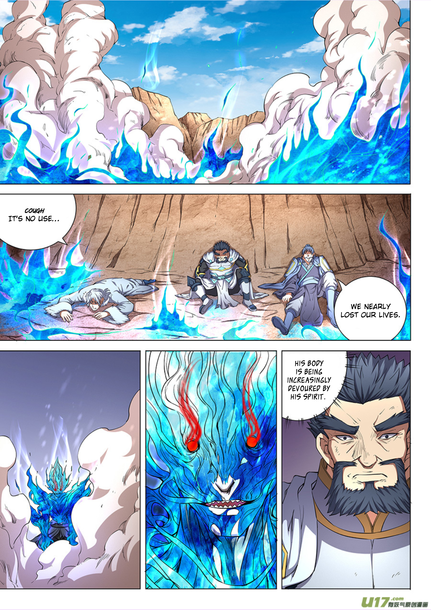 God of Martial Arts chapter 50.1 page 3