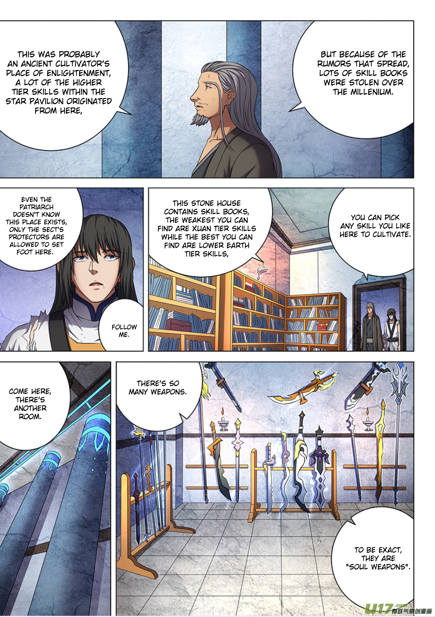 God of Martial Arts chapter 50.1 page 8